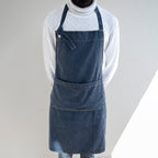 Denim Men's Apron and Oven Mitts