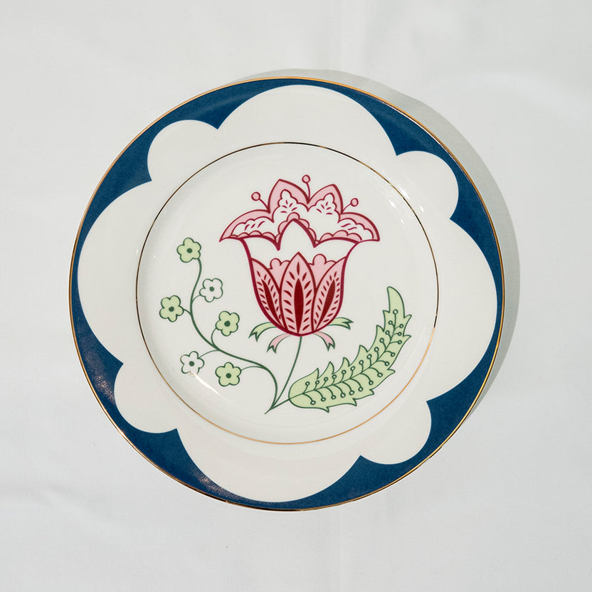 Chintz Salad Plates- Set of 4