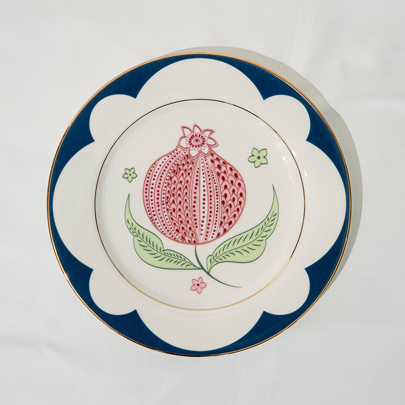 Chintz Salad Plates- Set of 4
