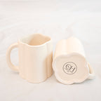 Flower Mug - Set of 2