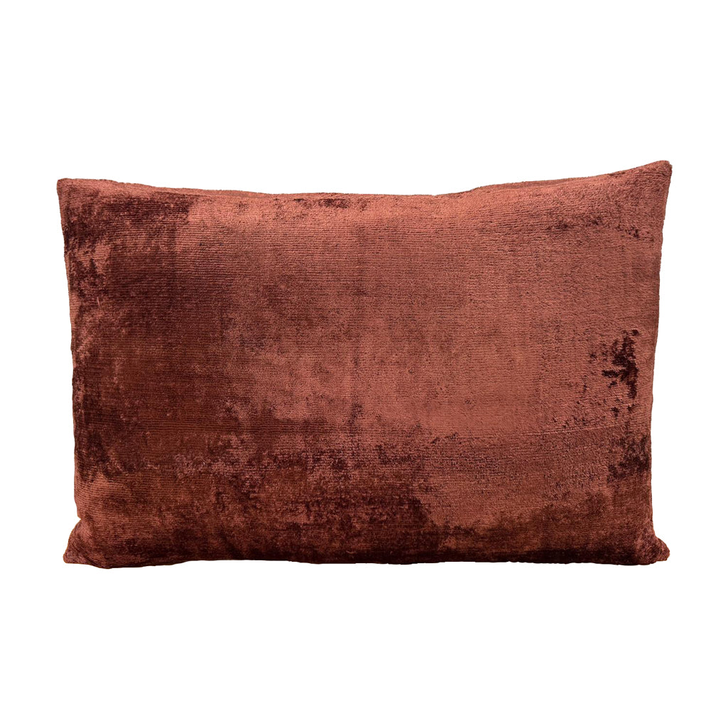 غطاء وسادة مخملي من تونزار