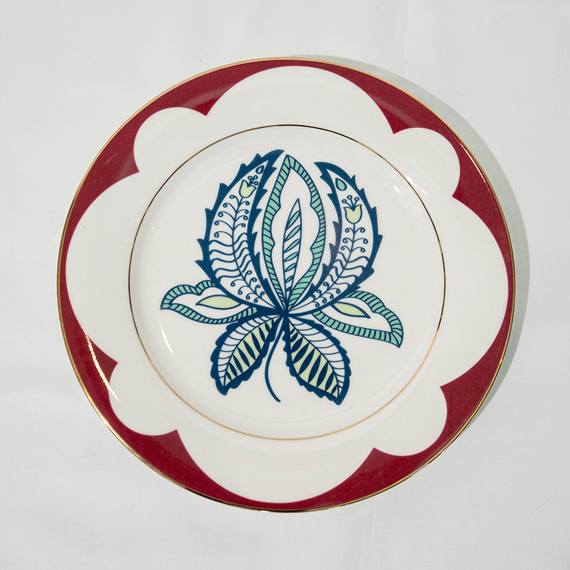 Chintz Salad Plates- Set of 4
