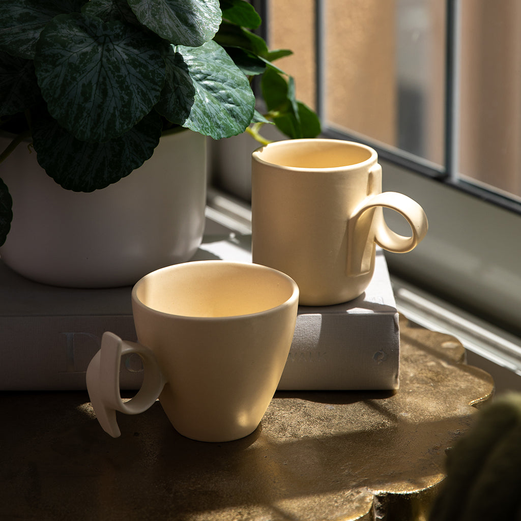His & Her- A set of 2 mugs