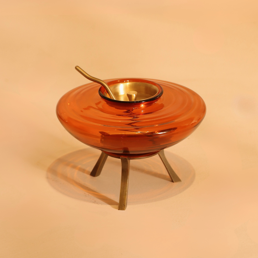 Ghee Serving Pot