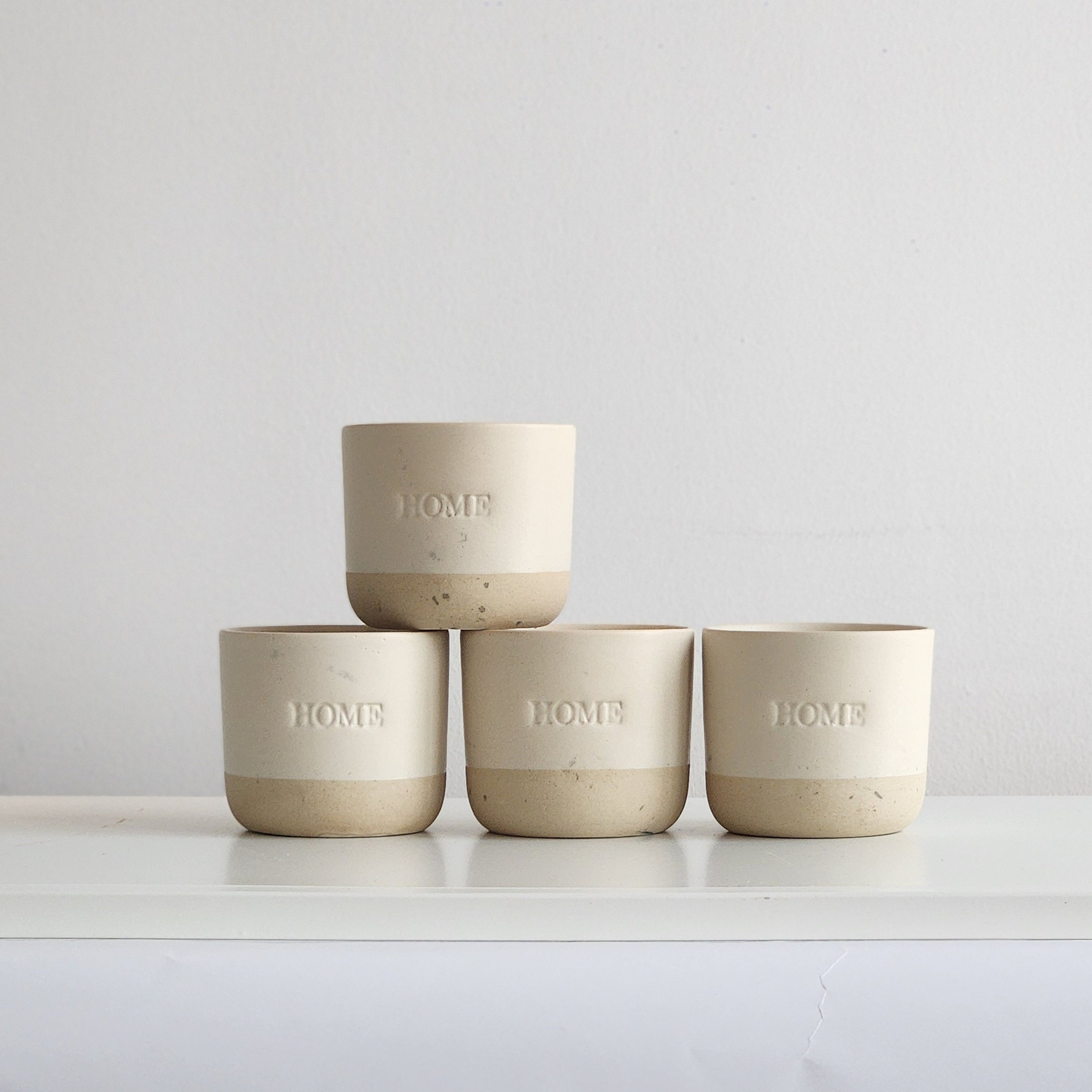 Home Cups - Set of 4 | Imperfectly Perfect