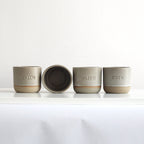 Hope and Faith Cups - Set of 4 | Imperfectly Perfect