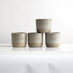 Hope and Faith Cups - Set of 4 | Imperfectly Perfect