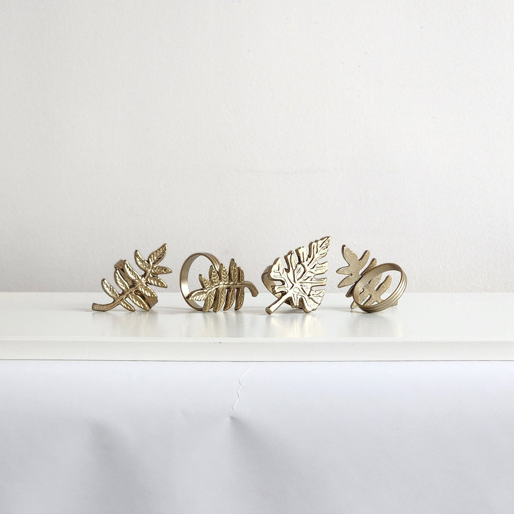 Napkin Rings - Set of 4 | Imperfectly Perfect