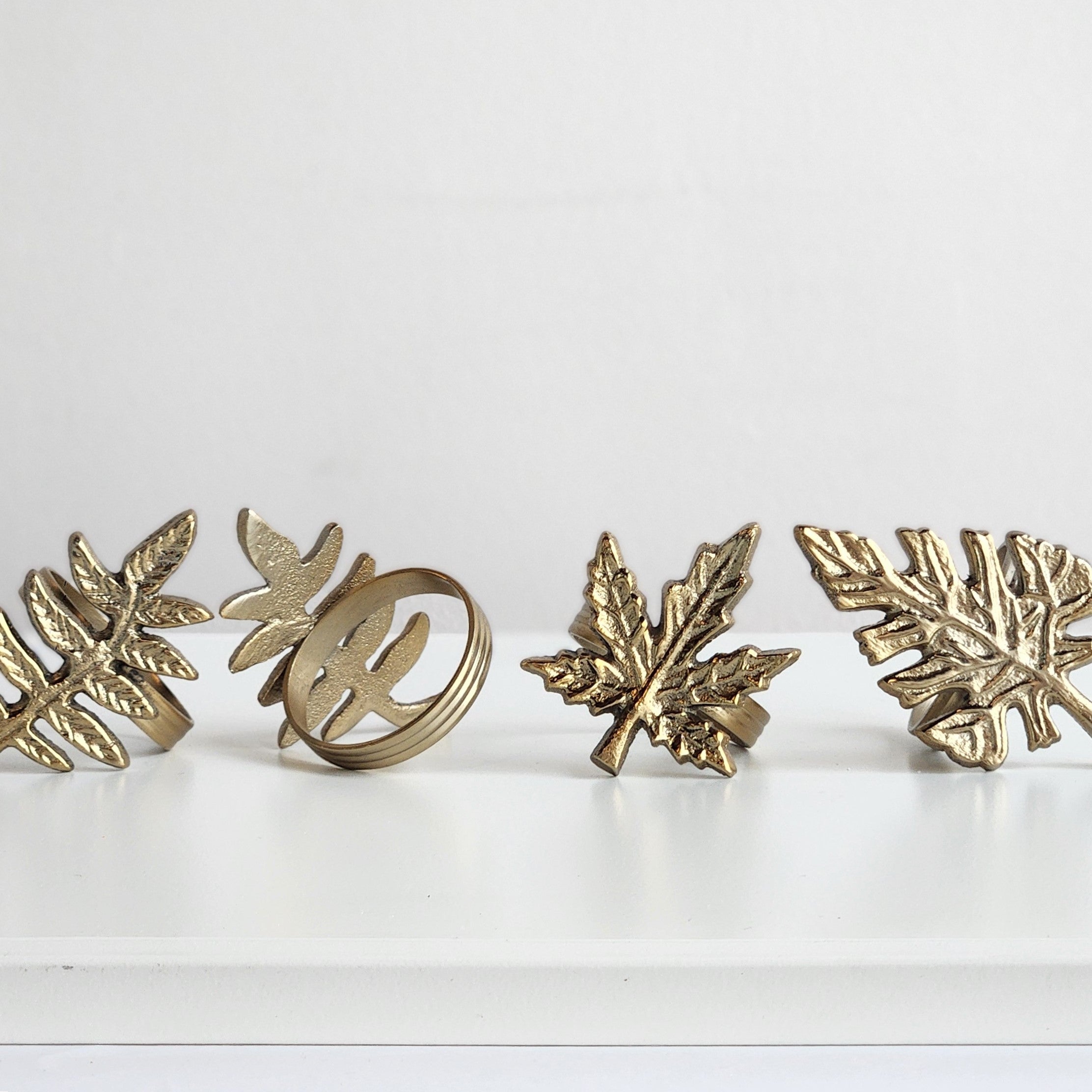 Napkin Rings - Set of 4 | Imperfectly Perfect