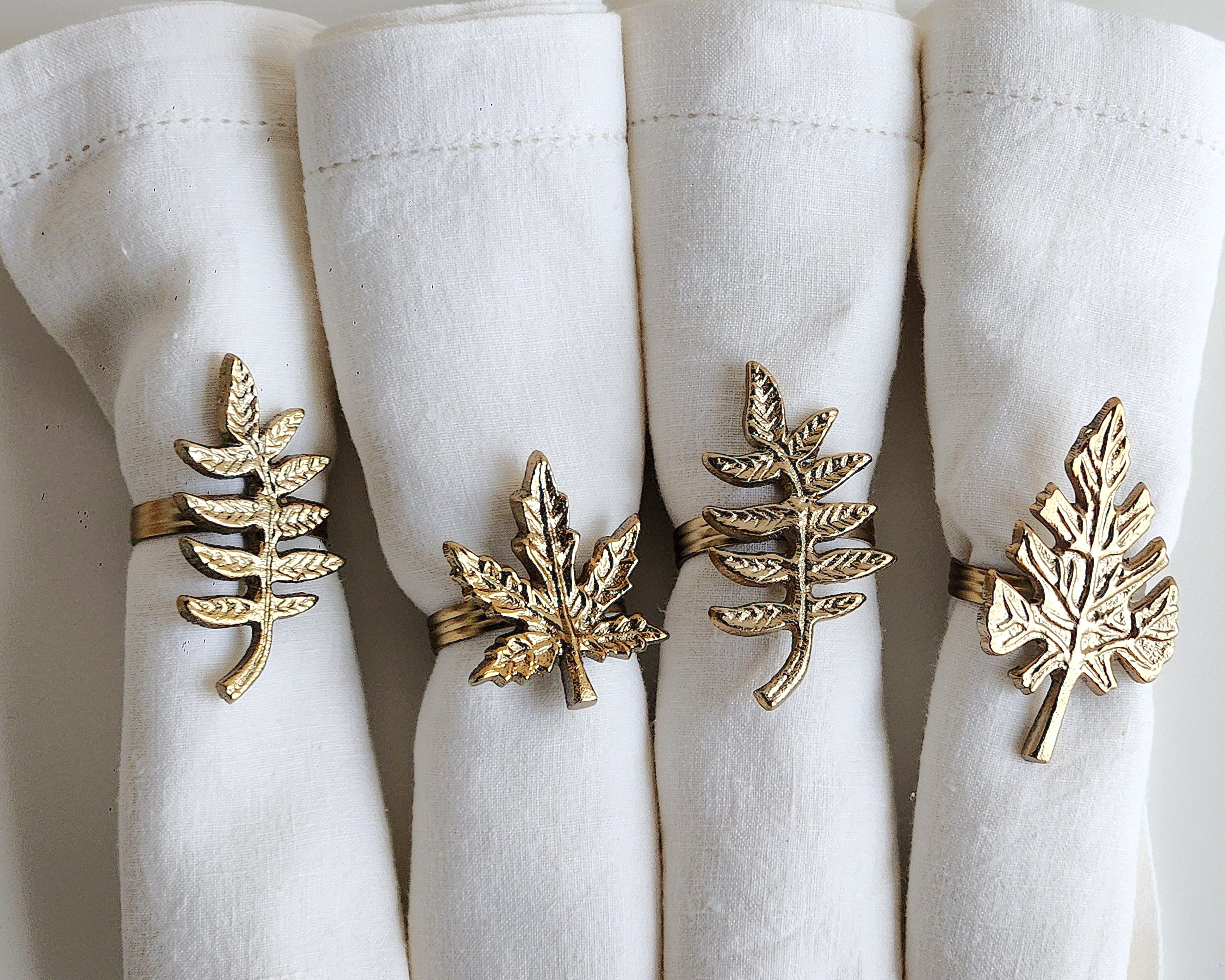 Napkin Rings - Set of 4 | Imperfectly Perfect