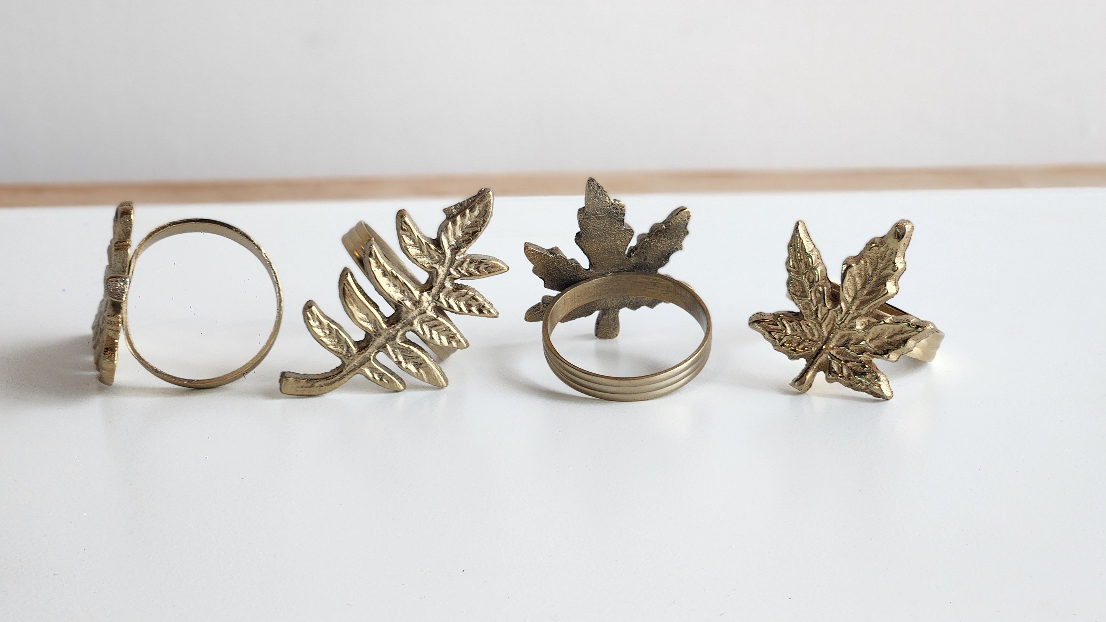 Napkin Rings - Set of 4 | Imperfectly Perfect
