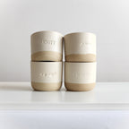 Peace and Serenity Cups - Set of 4 | Imperfectly Perfect