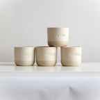 Serenity Cups - Set of 4 | Imperfectly Perfect