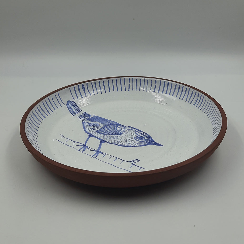 Serving Plate Little Bird