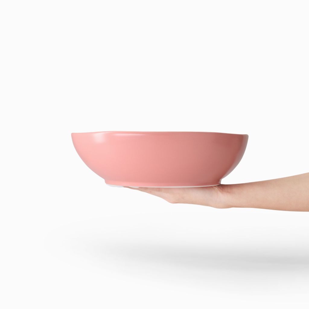 Pink Serving Bowl - Big