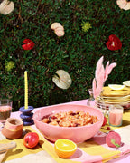 Pink Serving Bowl - Small