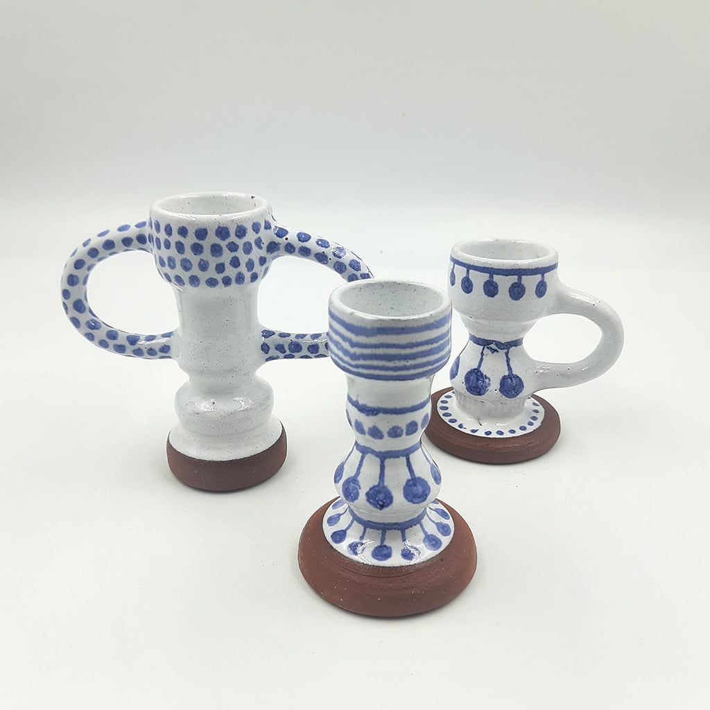 Candle Stands Set of 3