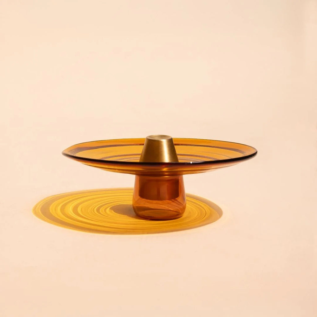Amber Incense Holder Festive Box