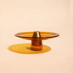 Amber Incense Holder Festive Box