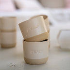 Peace and Serenity Cups- Set of 4