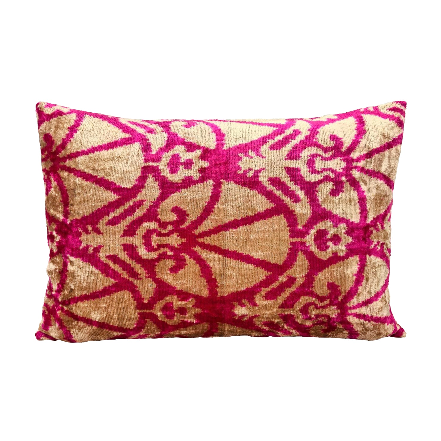 غطاء وسادة مخملي لولا