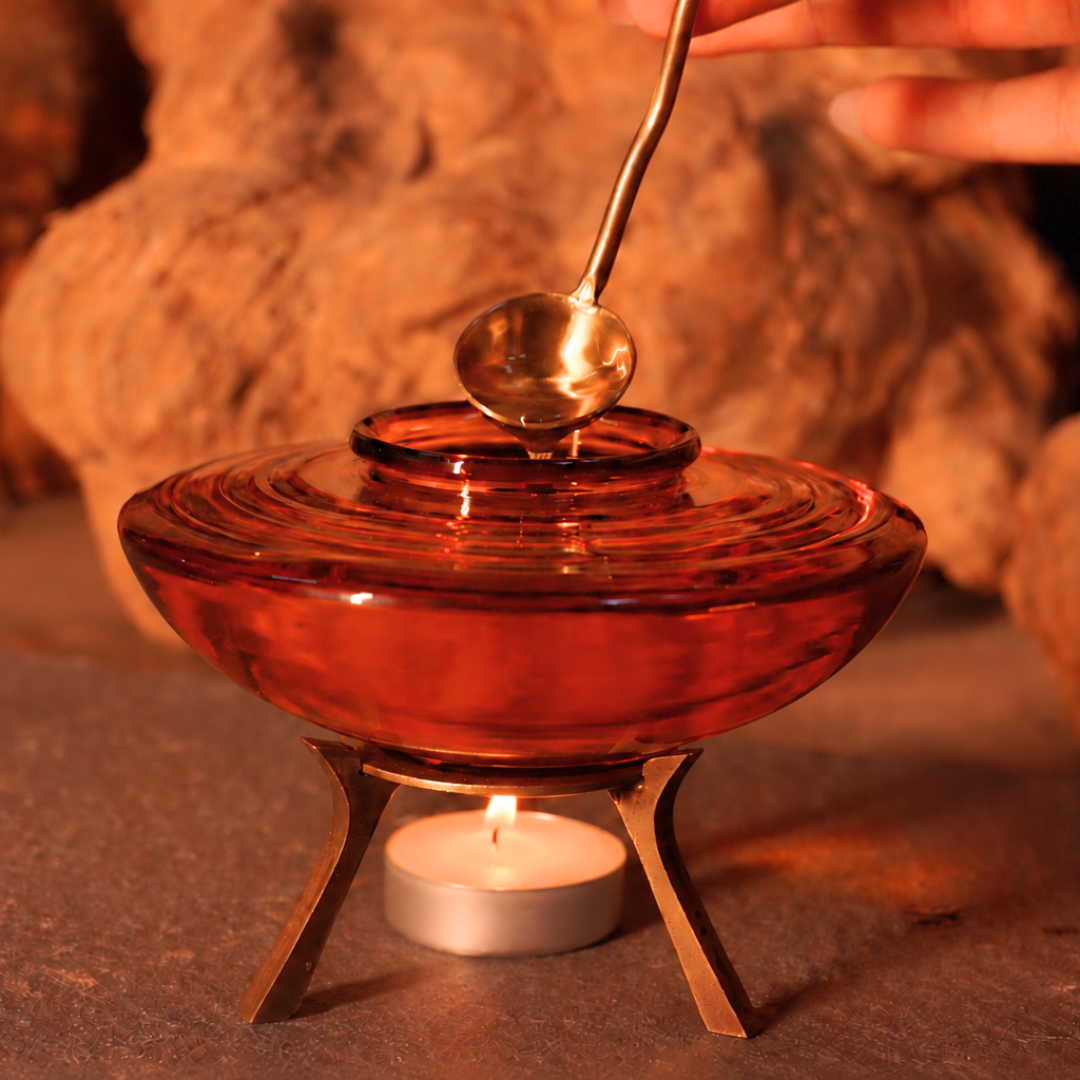 Ghee Serving Pot