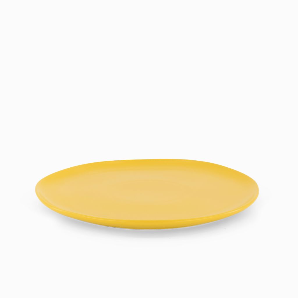 Yellow Dinner Plates - Set of 6
