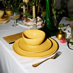 Yellow Soup Bowls - Set of 6
