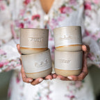 Dream and Trust Cups- Set of 4