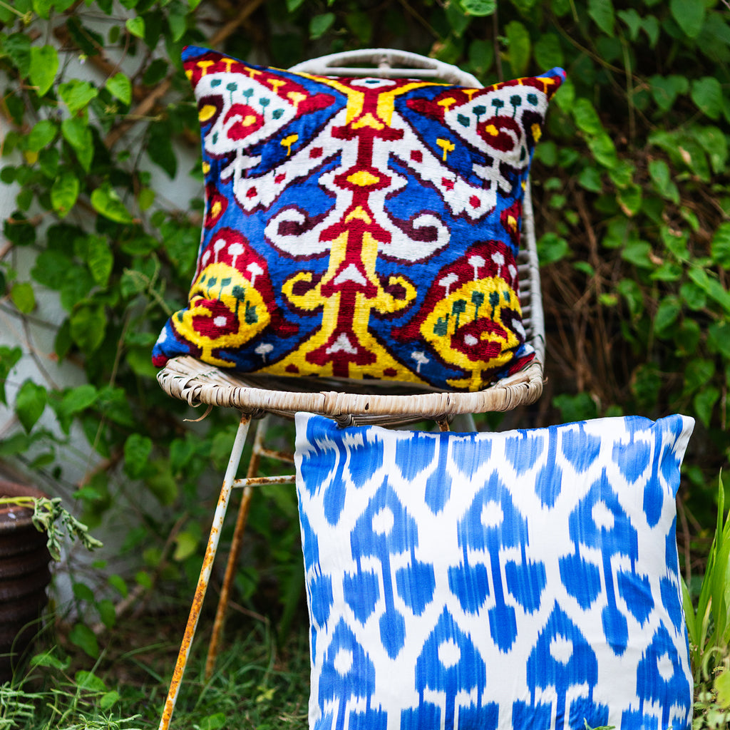 Basta Silk Cushion Covers