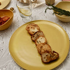 Yellow Dinner Plates - Set of 6