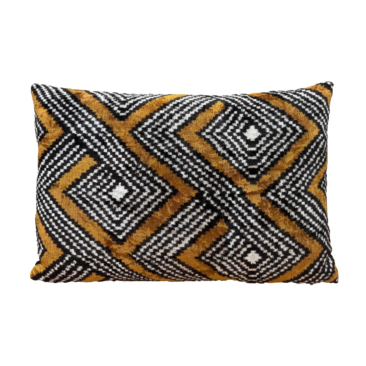 غطاء وسادة مخملي من ساير