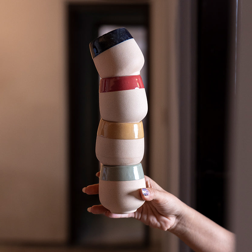 Majlis - Ceramic Cups and Playing Cards