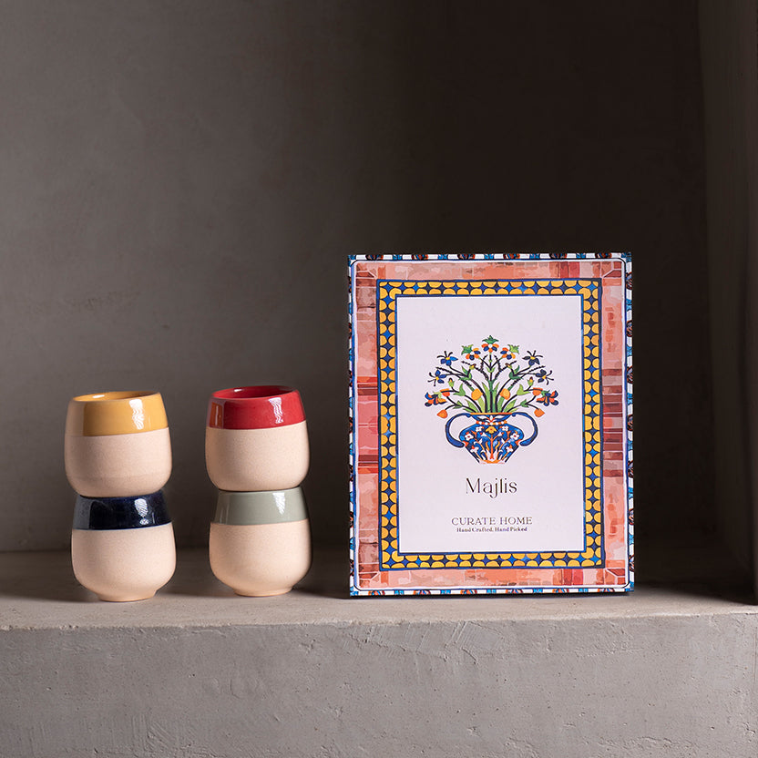 Majlis - Ceramic Cups and Playing Cards