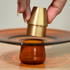 Amber Incense Holder Festive Box