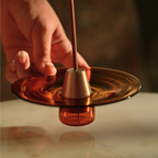 Amber Incense Holder Festive Box