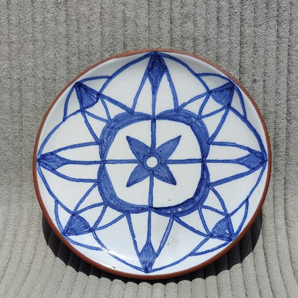 Dessert Plate - Mandala