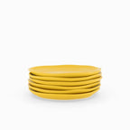 Yellow Salad Plates - Set of 6