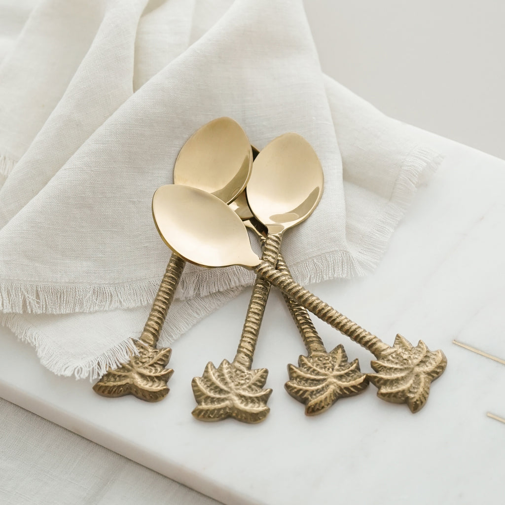 Palm Dessert Spoon
