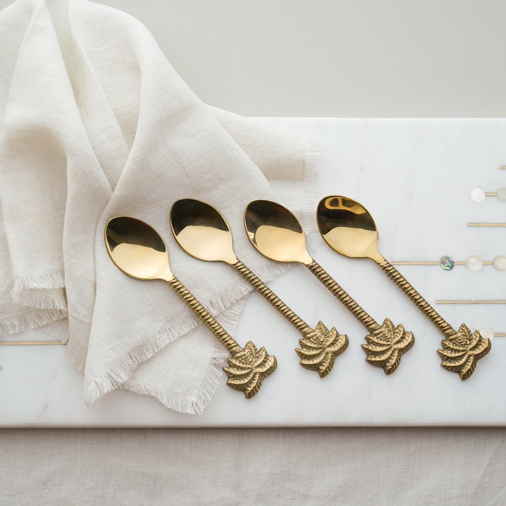 Palm Dessert Spoon