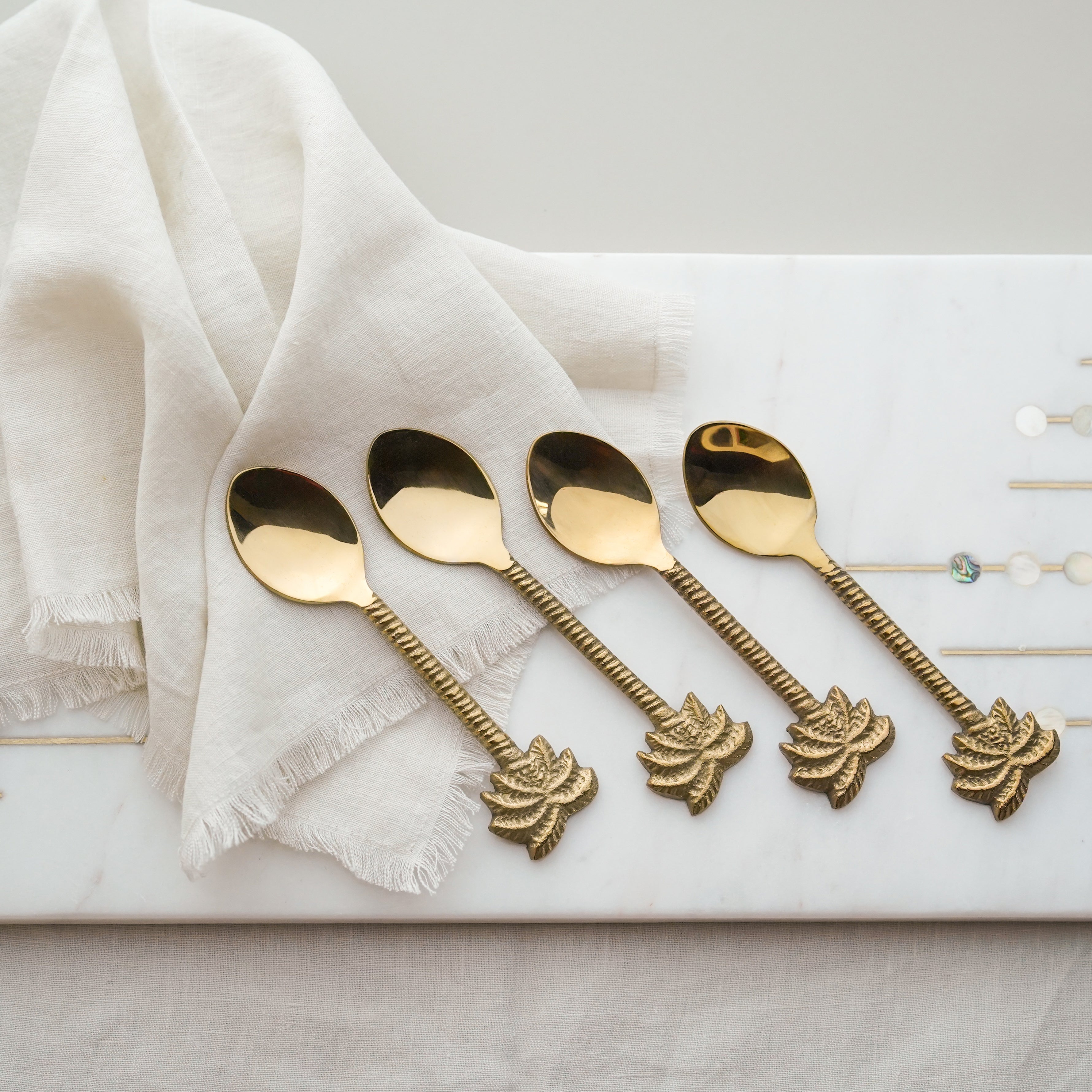Palm Dessert Spoon