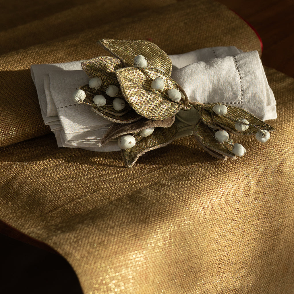 Tuscany Duo - Table Runner & Napkin Ties