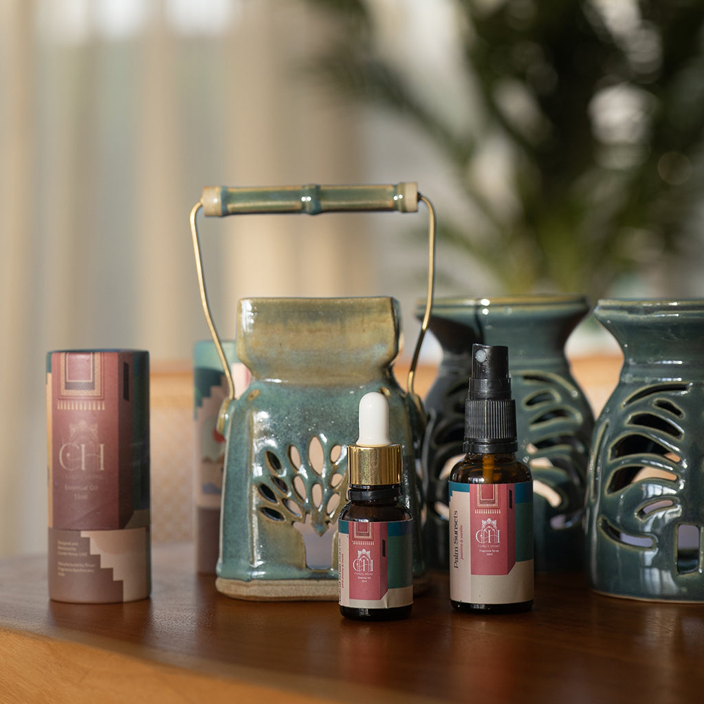 Palm Diffuser with Handle