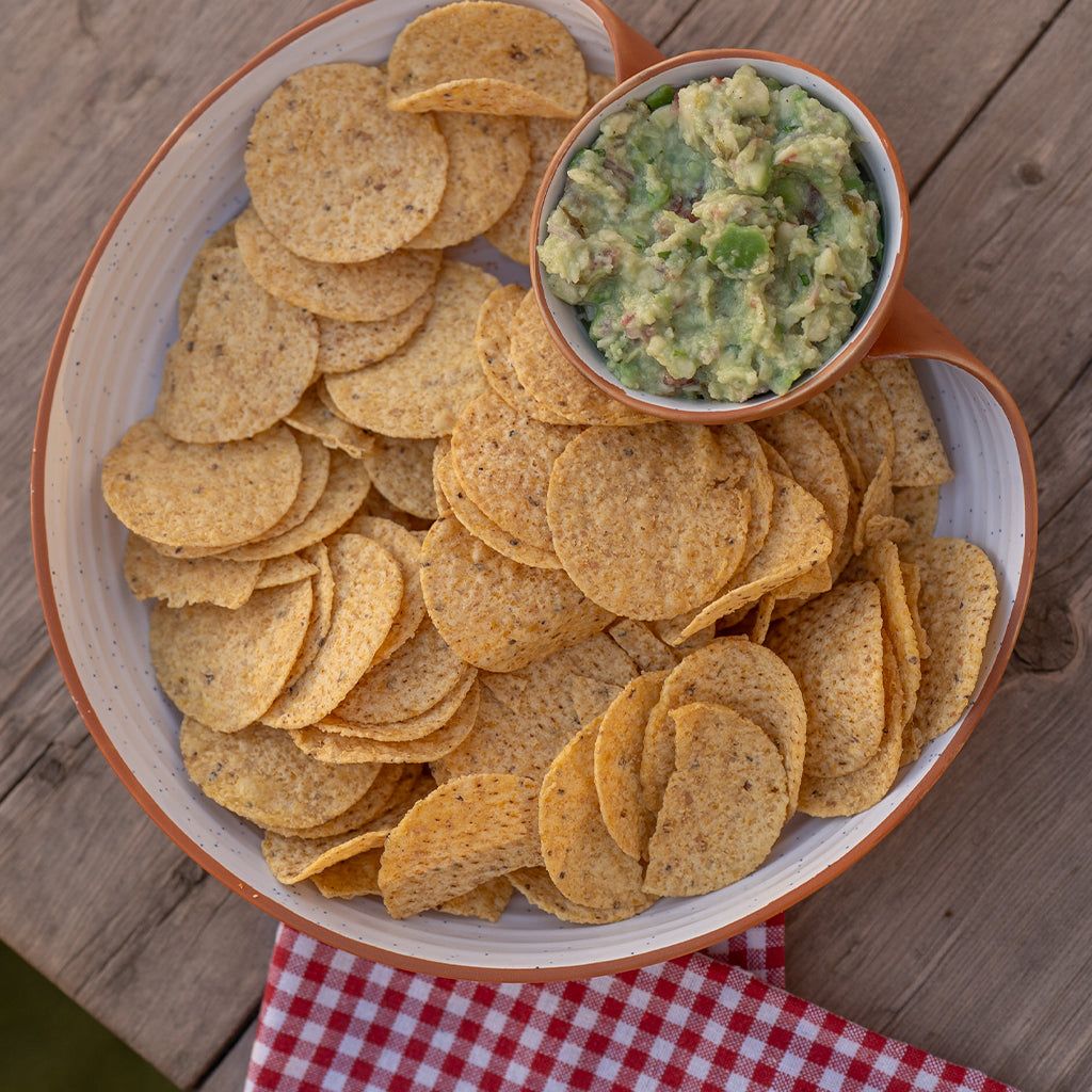 Sky Chip and Dip Serving Platter