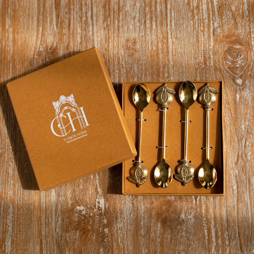 Pomegranate Dessert Spoons