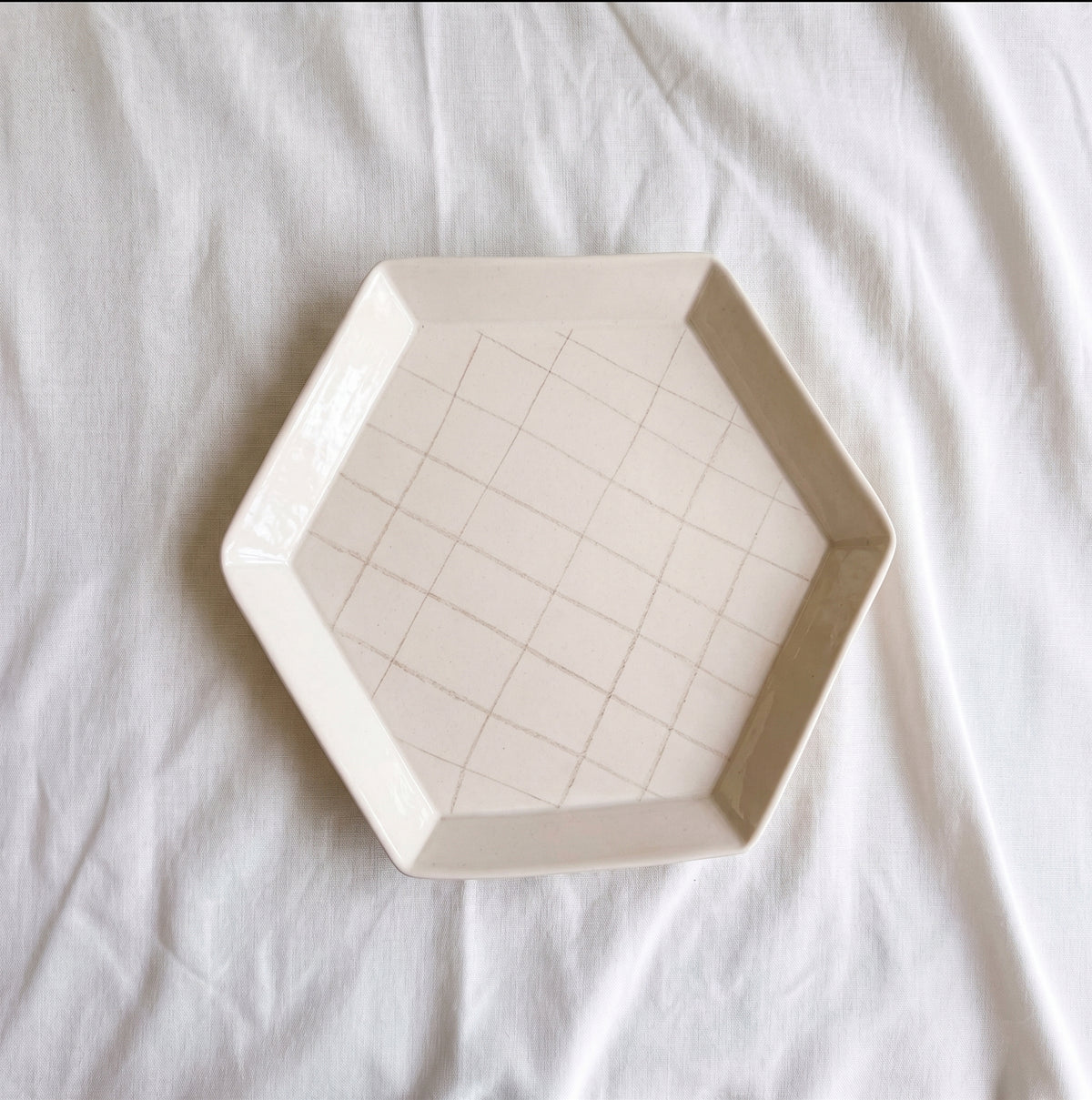 Check Angular Plates – Handcrafted Geometric Plates