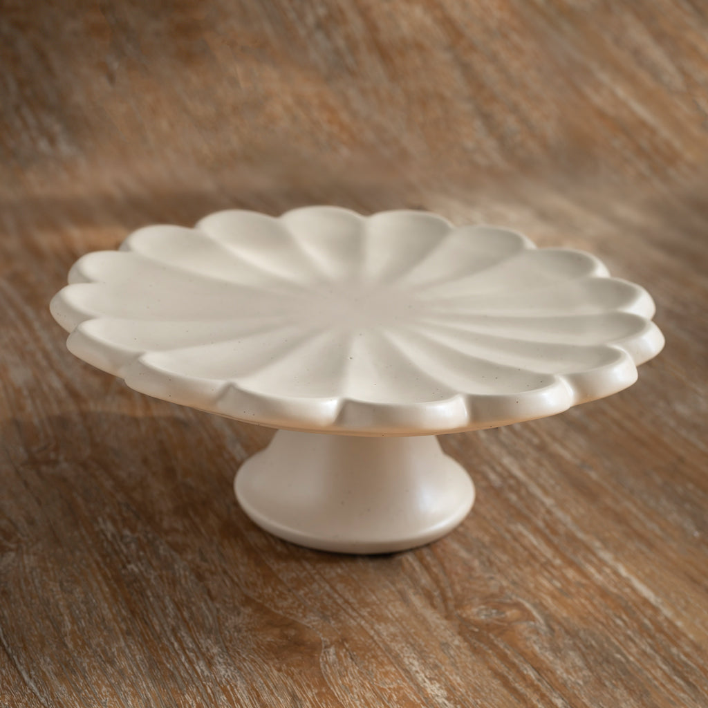 Zahra Ceramic Cake Stand