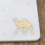 Camel Marble Cheese Board and Knives Set