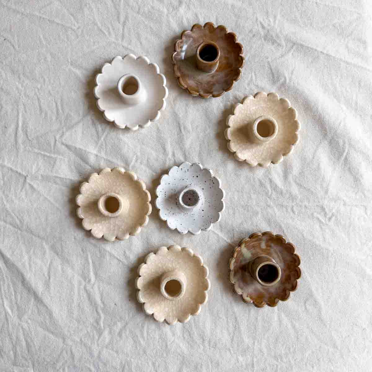 Handcrafted Decorative Candle Holders