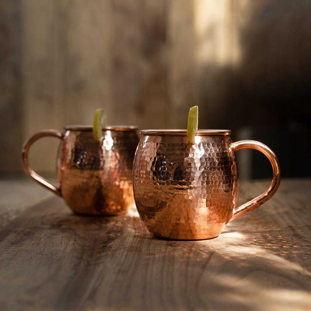 Copper Mule Mug Set